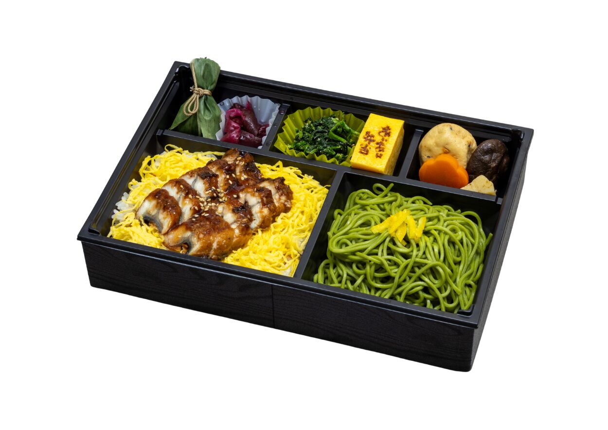 うなぎ弁当の画像